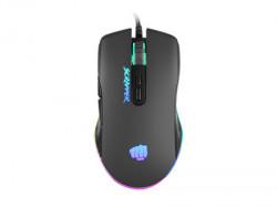 Natec Fury Scrapper gaming optical mouse 500-6400 DPI, RGB LED black ( NFU-1699 )  - Img 1