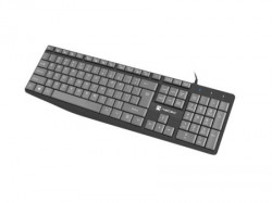 Natec Nautilus slim multimedia keyboard US, black/grey ( NKL-1507 ) - Img 4