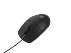 Natec Ruff plus, optical mouse 1200 DPI, 3 buttons, black ( NMY-2021 )  - Img 2