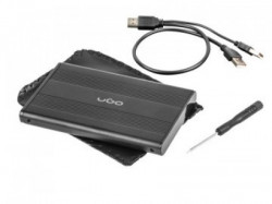 Natec ugo marapi S120, HDD/SSD external enclosure 2.5" aluminium, black ( UKZ-1003 ) - Img 4