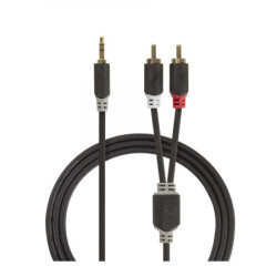 Nedis audio kabel 2 m ( CABW22200AT20 )