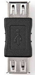 Nedis CCGB60900BK žensko--ženski USB-A adapter - Img 2