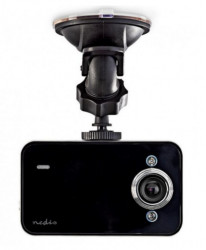Nedis dash cam, 720p@30fps, 3.0 MPikel, 2,4" LCD, Detekcija pokreta, Crna DCAM06BK - Img 1