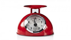 Nedis Nedis Retro Kitchen Scales Analogue Metal Red ( 039543 ) - Img 3