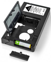 Nedis VCON110BK VHS converter VHS-C to VHS video kasetu - Img 4