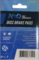 Neo bike components disk pločice neo za shimano,tektro,promax ( 1871499/Y12-1 ) - Img 2