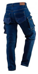 Neo tools pantalone Denim vel L ( 81-228-L ) - Img 1