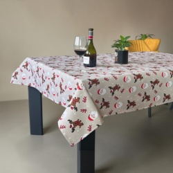 Nepromočivi stolnjak " Panama " - 140x180cm - Santa ( VLK000497-santanepr )