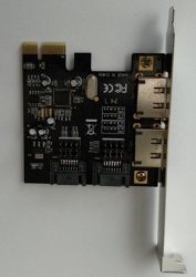 Newmb pcie sata3 n-pesata3 Kontroler ( 16379 )