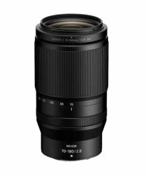 Nikon Z 70-180mm f/2.8 objektiv