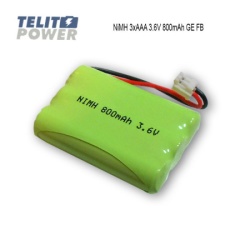 NiMH 3xAAA 3.6V 800mAh GE - FB baterija za bežične telefone ( 1186 )