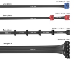 Njoy Alpha 650 600W napajanje (PSAT4065A4MCDCO01B) -2