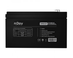 Njoy GP09122F baterija za UPS 12V 9Ah (BTVACIUOCTO2FCW01B) - Img 2