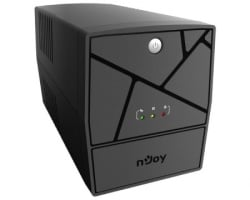 Njoy Keen 1000 USB 600W UPS (UPLI-LI100KU-CG01B)-4