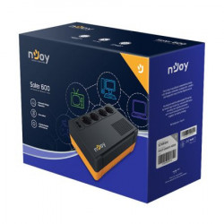 nJoy Soter 600 360W UPS (PWUP-LI060SR-AZ01B) - Img 1