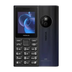 Nokia 110 DS 2024 Type C crna Mobilni telefon