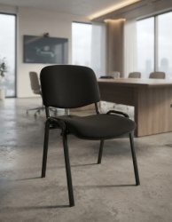 Norvel Konferencijska Stolica Line Black ( KLK2641 )
