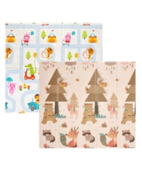 NouNou podloga za igru od xpe pene playful friends 150x180 ( NN0640 )