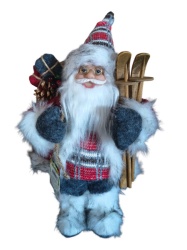 Novogodišnja dekoracija - deda mraz 35cm - tl032-35 ( 71326 )