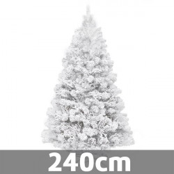 Novogodišnja jelka - Bela snežna jela - visina 240 cm ( 201010 )