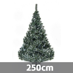 Novogodišnja jelka Sofija - sa belim vrhovima 250 cm