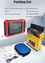 Noyafa nf-622 osciloskop,1.8inca,200 khz,100g,1000mah