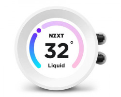 Nzxt Kraken Elite 240 RGB vodeno hlađenje belo (RL-KR24E-W1) - Img 3