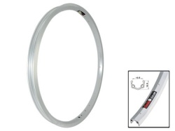 Obruč 28x1 3/8 aluminijum (20-622) J20A ( 150019 )
