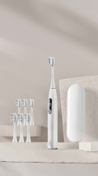 Oclean električna četkica za zube X pro elite set siva ( C01000344 ) - Img 3
