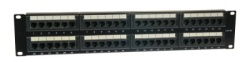 OEM Patchcord kabl panel UTP 5e, Dual block 48, Rack 19\" 2U ( PCK009 )