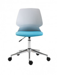 Office elegant - Radna stolica 3117 belo-Plava - Img 4