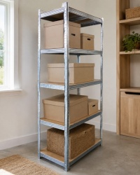 Office Elegante Metalna Polica 180x90x45 cm 5 Nivoa Nosivost 875 kg ( OE-MS-1809045 )