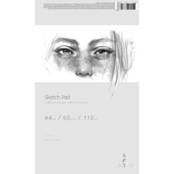 Optima creativeart blok skicen a4 60l 110g ( 75314 )