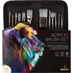 Optima creativeart četkice lux set 12/1 ( 75405 )