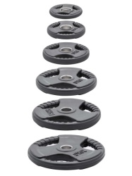 Orion olimpijski gumeni tegovi 3d -2x10 kg ( 1070300034 )