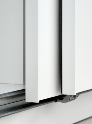 Ormar 200x200 bela -3
