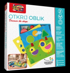 Otkrij oblik edukativna dečija igračka ( 053060 )-1