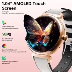 Oukitel BT30 smartwatch for women black ( BT30 black ) - Img 6