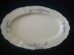 Oval 36cm ivory bernadotte krem-plavi cvetovi sa plavom lin. p2750915jqz2308051 ( 111148 )