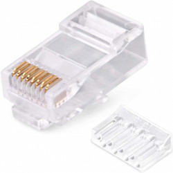 Owire konektor RJ45 CAT6 UTP 100KOM/PAK ( 012-0125 )