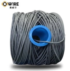 Owire LAN UTP kabl Cat5E Solid/CCA/0,5mm/Sivi/305m-2