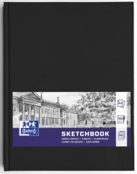 Oxford Sketchbook A4, tvrdi povez, 100g, 96 listova ( 06XS64 ) - Img 1