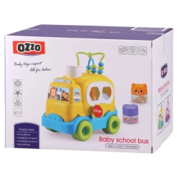 Ozzo abero muzička igračka za bebe školski autobus ( 888088 )