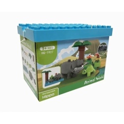 Ozzo animal world kocke nilski konj ( 876220 )