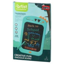 Ozzo artist tabla za crtanje plastična dinosaurus 16cm x 285cm ( 885168 )