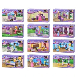 Ozzo bambini kocke dnevna soba miks ( 894235 )