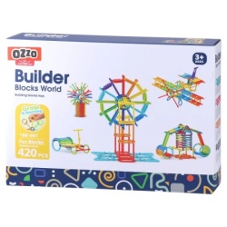 Ozzo builder kocke wisdom stick 420k ( 876129 )
