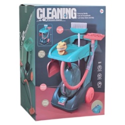 Ozzo cleaning igračka set za čišćenje sa usisivačem dinosaurus ( 870268 )