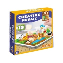 Ozzo diy animal series kreativni mozaik životinje ( 885110 )