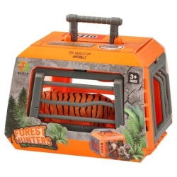 Ozzo forest hunters figura tigar u kavezu 2 u 1 manji ( 867341 )